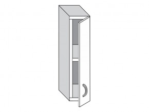1.15.1 Шкаф настенный (h=720) на 150мм с 1-ой дверцей в Коркино - korkino.mebel74.com | фото