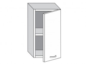1.40.1 Шкаф настенный (h=720) на 400мм с 1-ой дверцей в Коркино - korkino.mebel74.com | фото