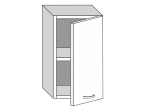 1.45.1 Шкаф настенный (h=720) на 450мм с 1-ой дверцей в Коркино - korkino.mebel74.com | фото