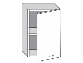 1.50.1 Шкаф настенный (h=720) на 500мм с 1-ой дверцей в Коркино - korkino.mebel74.com | фото
