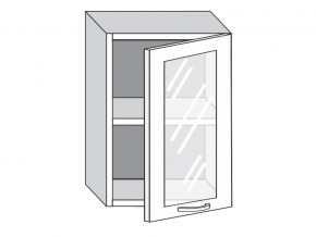 1.50.3 Шкаф настенный (h=720) на 500мм с 1-ой стекл. дверцей в Коркино - korkino.mebel74.com | фото