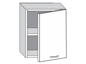 1.60.1 Шкаф настенный (h=720) на 600мм с 1-ой дверцей в Коркино - korkino.mebel74.com | фото