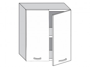 1.60.2 Шкаф настенный (h=720) на 600мм с 2-мя дверцами в Коркино - korkino.mebel74.com | фото