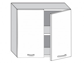 1.80.2 Шкаф настенный (h=720) на 800мм с 2-мя дверцами в Коркино - korkino.mebel74.com | фото