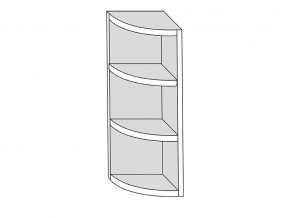 19.30.0р Полка угловая (h=913) радиусная  ЛДСП УНИ в Коркино - korkino.mebel74.com | фото
