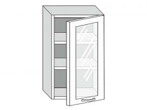 19.50.3 Шкаф настенный (h=913) на 500мм с 1-ой стекл. дверцей в Коркино - korkino.mebel74.com | фото