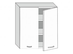 19.80.2 Шкаф настенный (h=913) на 800мм с 2-мя дверцами в Коркино - korkino.mebel74.com | фото