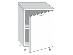 2.50.1 Шкаф-стол на 500мм с 1-ой дверцей в Коркино - korkino.mebel74.com | фото