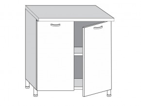 2.80.2 Шкаф-стол на 800мм с 2-мя дверцами в Коркино - korkino.mebel74.com | фото