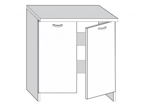 9.700.716 Шкаф-стол МДФ для стиральной машины  на 700 (ПВХ) в Коркино - korkino.mebel74.com | фото