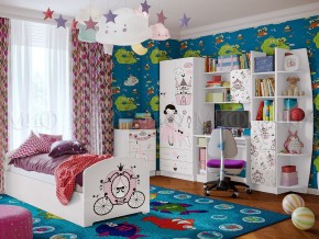 Детская комната Юниор-2 Принцесса в Коркино - korkino.mebel74.com | фото