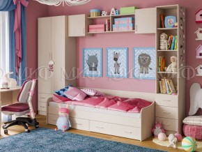Детская комната Вега 1 Дуб беленый в Коркино - korkino.mebel74.com | фото