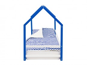 Детская кровать-домик Монтессори Svogen сине-белый в Коркино - korkino.mebel74.com | фото 5