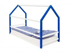 Детская кровать-домик Монтессори Svogen сине-белый в Коркино - korkino.mebel74.com | фото 6