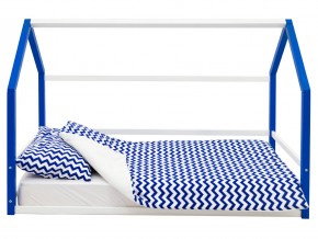 Детская кровать-домик Монтессори Svogen сине-белый в Коркино - korkino.mebel74.com | фото 7