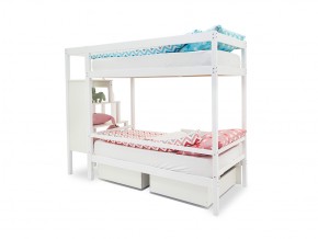 Двухъярусная кровать Svogen с ящиками белый в Коркино - korkino.mebel74.com | фото 4