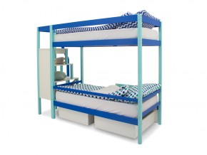 Двухъярусная кровать Svogen с ящиками мятно-синий в Коркино - korkino.mebel74.com | фото 5