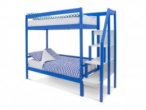 Двухъярусная кровать Svogen синий в Коркино - korkino.mebel74.com | фото