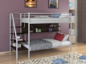 Двухъярусная кровать Толедо П Серый-Венге в Коркино - korkino.mebel74.com | фото