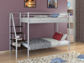 Двухъярусная кровать Толедо Серый-Венге в Коркино - korkino.mebel74.com | фото