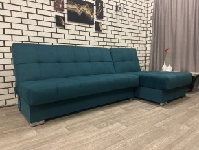 Диван Белиз с оттоманкой Velutta LUX 20 в Коркино - korkino.mebel74.com | фото