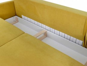 Диван-кровать Калгари-2 вариант 4 Желтый в Коркино - korkino.mebel74.com | фото 3