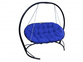 Диван Мамасан подвесной синяя подушка в Коркино - korkino.mebel74.com | фото