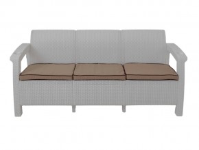 Диван Yalta Sofa 3 Set белый в Коркино - korkino.mebel74.com | фото