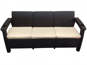 Диван Yalta Sofa 3 Set шоколадный в Коркино - korkino.mebel74.com | фото