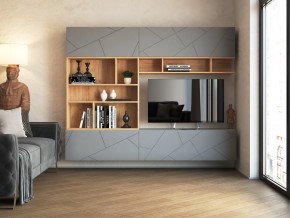 Гостиная Гранж графит софт в Коркино - korkino.mebel74.com | фото 3