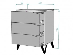 Комод Дельта K109 в Коркино - korkino.mebel74.com | фото 3