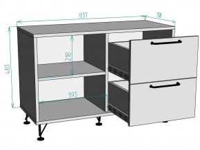 Комод Лофт K111 в Коркино - korkino.mebel74.com | фото 3