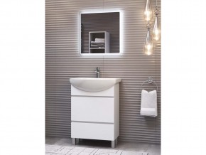 Комплект мебели в ванную Wing 600-0-2 белый в Коркино - korkino.mebel74.com | фото