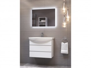 Комплект мебели в ванную Wing 600-0-2 подвесной белый в Коркино - korkino.mebel74.com | фото