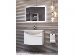 Комплект мебели в ванную Wing 600-1 подвесной белый в Коркино - korkino.mebel74.com | фото