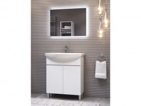 Комплект мебели в ванную Wing 600-2 белый в Коркино - korkino.mebel74.com | фото