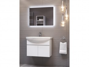 Комплект мебели в ванную Wing 600-2 подвесной белый в Коркино - korkino.mebel74.com | фото