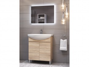 Комплект мебели в ванную Wing 700-2 дуб сонома в Коркино - korkino.mebel74.com | фото