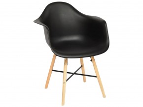 Кресло Cindy Eames mod. 919 черный пластик в Коркино - korkino.mebel74.com | фото