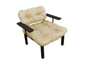 Кресло Дачное бежевая подушка в Коркино - korkino.mebel74.com | фото