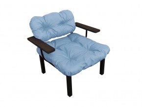 Кресло Дачное серая подушка в Коркино - korkino.mebel74.com | фото
