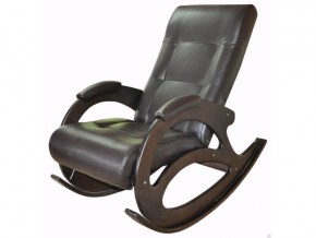 Кресло-качалка К 5/3 коричневое в Коркино - korkino.mebel74.com | фото