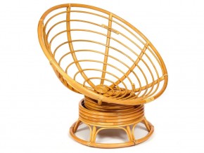 Кресло-качалка Papasan w 23/01 B с подушкой Honey, флок Олива в Коркино - korkino.mebel74.com | фото 4