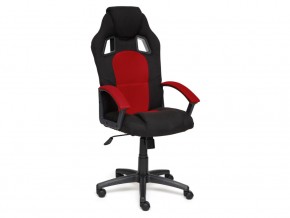 Кресло компьютерное Driver ткань черный/красный в Коркино - korkino.mebel74.com | фото 1
