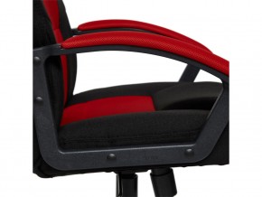Кресло компьютерное Driver ткань черный/красный в Коркино - korkino.mebel74.com | фото 3