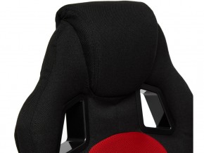 Кресло компьютерное Driver ткань черный/красный в Коркино - korkino.mebel74.com | фото 4