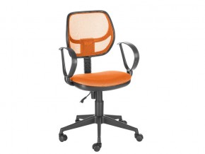 Кресло компьютерное Флеш Рондо оранжевое в Коркино - korkino.mebel74.com | фото 1