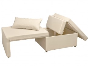 Кресло-кровать Милена рогожка cream в Коркино - korkino.mebel74.com | фото 2