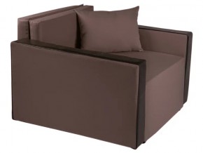 Кресло-кровать Милена с подлокотниками рогожка dimrose в Коркино - korkino.mebel74.com | фото 1
