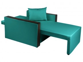 Кресло-кровать Милена с подлокотниками рогожка emerald в Коркино - korkino.mebel74.com | фото 2